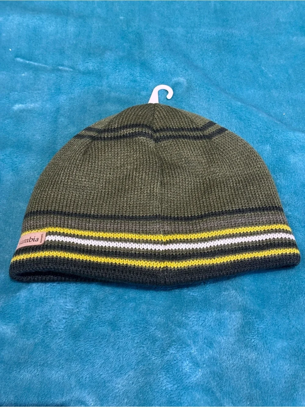 NWT Columbia Animal Beanie - Size Youth O/S